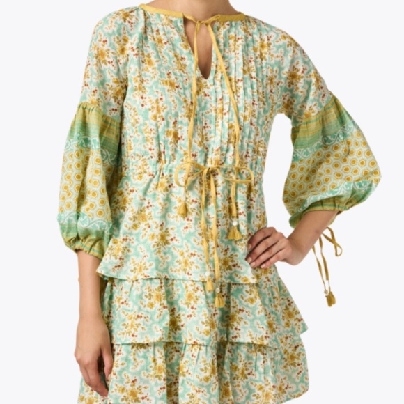 D'ASCOLI Tiered Mini Dress - Picture 3 of 6